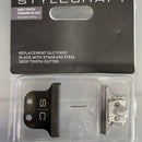 StyleCraft Trimmer Blade w/ DLC Fixed Blade & Steel Deep Tooth Cutter