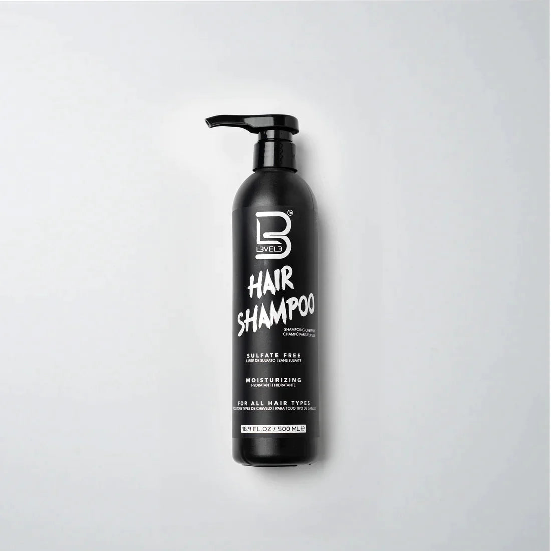 LV3 Sulfate Free Shampoo 500 ml