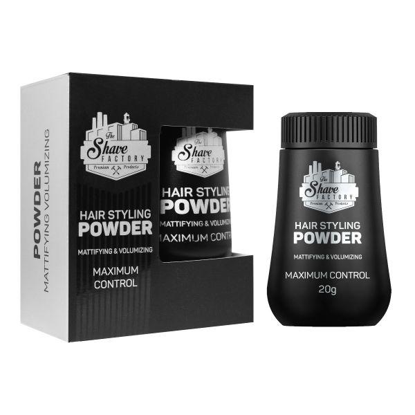 The Shave Factory Hair Styling Powder 20g