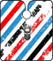 The Barber Skull Cape