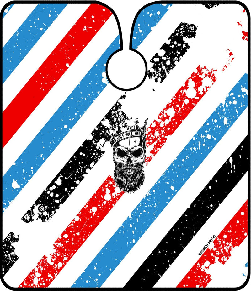The Barber Skull Cape