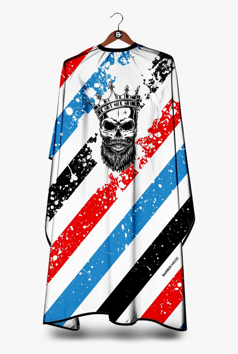 The Barber Skull Cape