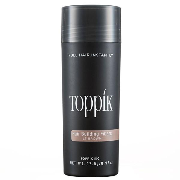 Toppik Hair Building Fibers 27.5g - Light Brown