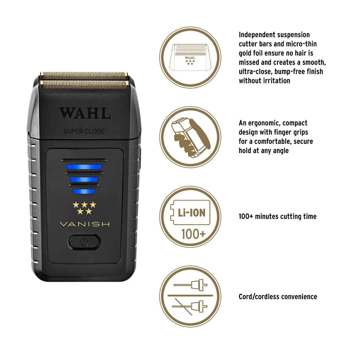 Wahl 5-Star Vanish Shaver