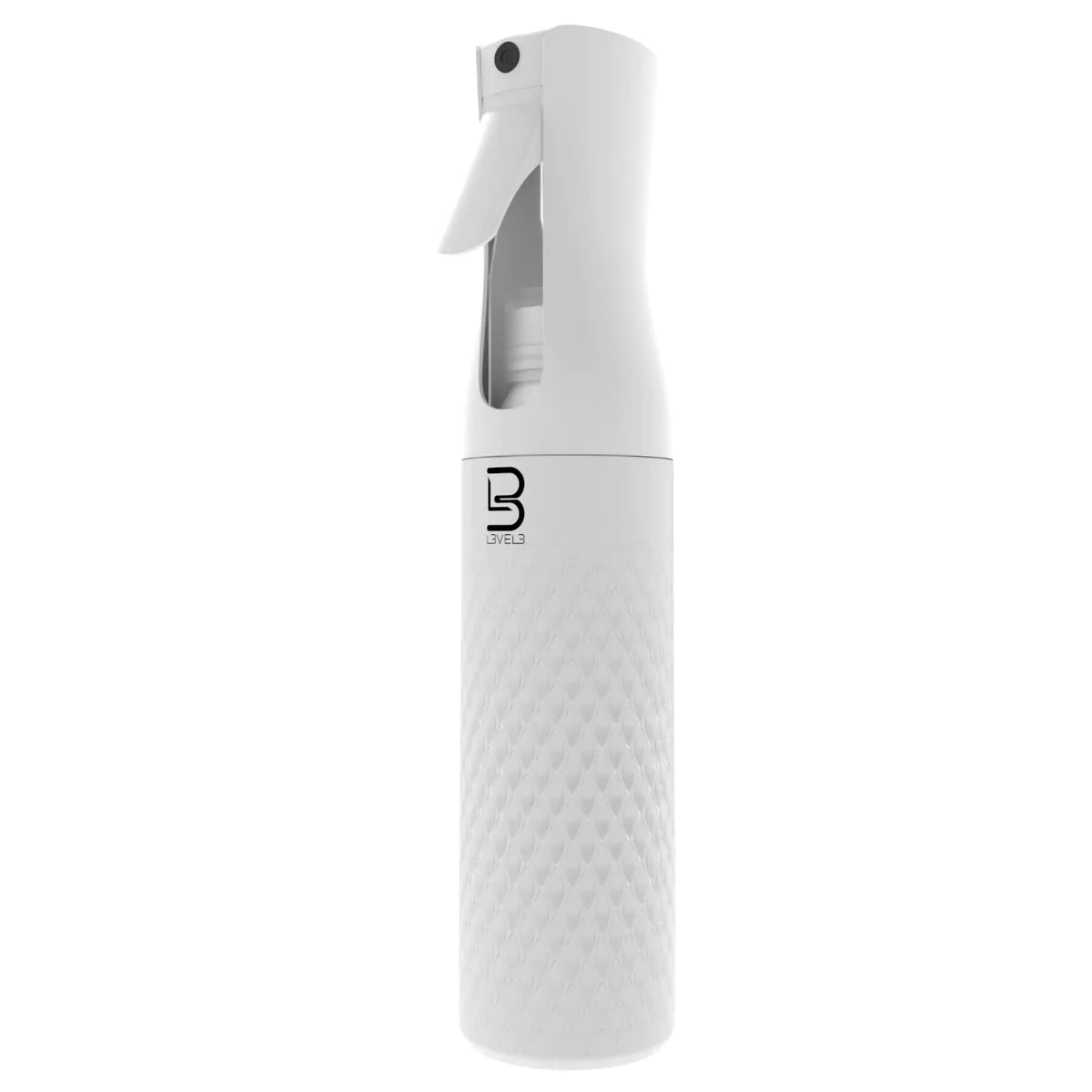 LV3 Beveled Spray Bottle White